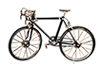 Black Metal Bicycle