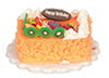 Dollhouse Miniature Cake