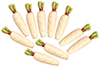 Parsnips, 10 pc.