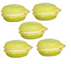 Pistachio Macaroons, 5 pc.