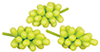 Green Grapes, 3 Bunches