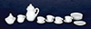 White China Set, 17 pc