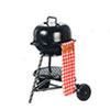 Round Charcoal Grill, Small