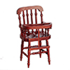 Victorian High Chair, Mahogany