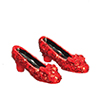 Dollhouse Ruby Slipper