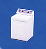 Dollhouse Miniature White Metal Dryer