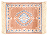 Dollhouse Miniature Karastan Rug/Tan/6 X 8