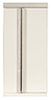 Dollhouse Miniature Refrigerator Side-By-Side White