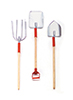 Garden Tools, 3 pc.