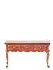 Dollhouse Miniature Hayes Buffet Table, Walnut