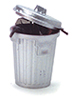 Garbage Pail with Liner