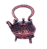 Antique Copper Teapot