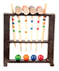 Wood Croquet Set