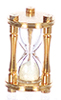 Brass Hourglass