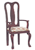 Armchair, Mahogany