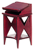 Dollhouse Miniature Harlequin Library Stand, Mahogany