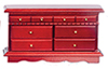 Dresser, Mahogany