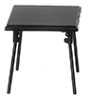 Folding Table, Black
