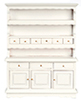 Hutch, White