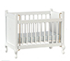 Crib, White