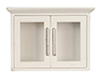 Kitchen Upper Cabinet, White