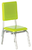 Dollhouse Miniature1950'S Style Green Chair