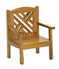 Garden Chair, Maple