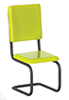Dollhouse Miniature1940'S Chair, Green