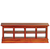 Dollhouse Miniature Store Counter, Walnut