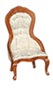 Victorian Lady's Chair, Walnut