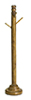 Dollhouse Miniature Clothes Pole, Walnut, 1Pc