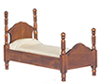 Twin Bed, Walnut