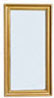 Dollhouse Miniature Lincoln Mirror, Gold