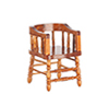 Firehouse Chair, Walnut