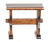 Nook Trestle Bench, Short