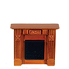 Elizabeth Fireplace, Walnut