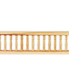 Widows Walk Rail, 3 per package