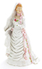 Dollhouse Miniature Helena, Bride