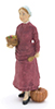 Miriam, Woman with Pumpkin