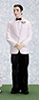 Dollhouse Miniature Ben, Groom