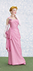 Dollhouse Miniature Patricia, Lady In Gown