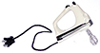 Dollhouse Miniature Hand Held Mixer White