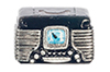 Retro Radio, Black