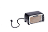 Dollhouse Miniature Toaster Oven, Black