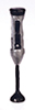Dollhouse Miniature Immersion Blender, Silver