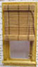 Dollhouse Miniature Bamboo Roll Up Shade For Windows