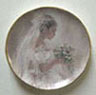Dollhouse Miniature Bride Platter