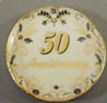 Dollhouse Miniature 50Th Anniversary Platter