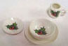 Dollhouse Miniature 4 Piece Place Setting