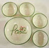 Dollhouse Miniature Pasta Set- 5 Pcs